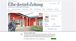 Desktop Screenshot of ejz.de