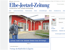 Tablet Screenshot of ejz.de